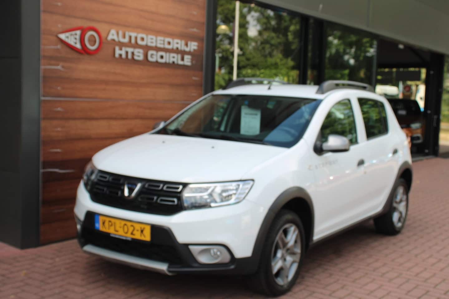 Dacia Sandero Stepway - 0.9 TCe SL - AutoWereld.nl