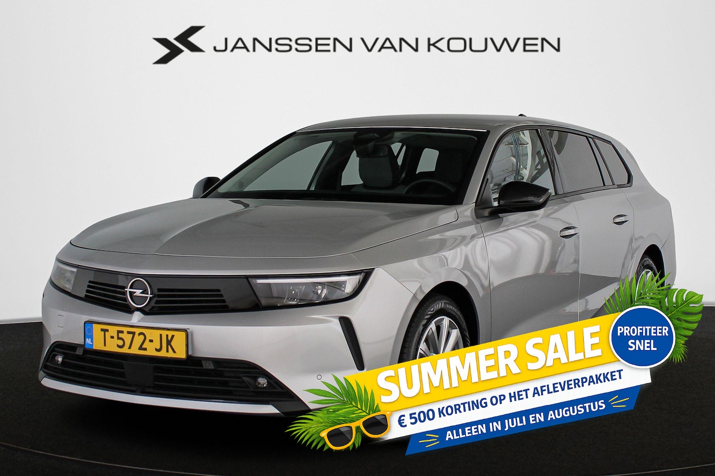 Opel Astra Sports Tourer - 1.2 Business Edition Trekhaak Stuur-Stoelverwarming Camera Apple CarPlay - AutoWereld.nl