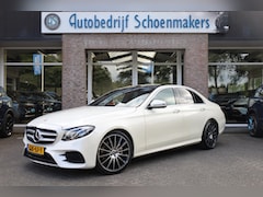 Mercedes-Benz E-klasse - 250 Premium Plus AMG-LINE PANO BURMESTER LEER HUD CARPLAY 360-CAMERA SFEERVERL. STOELVERW.