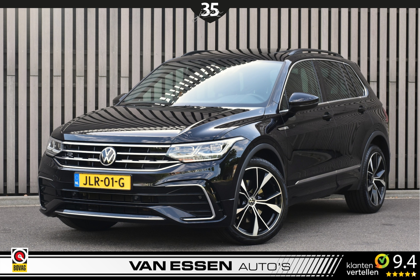 Volkswagen Tiguan - 2.0 TSI 4Motion Pano Leder Camera ACC Trekhaak Virtual Display Volle Auto! - AutoWereld.nl