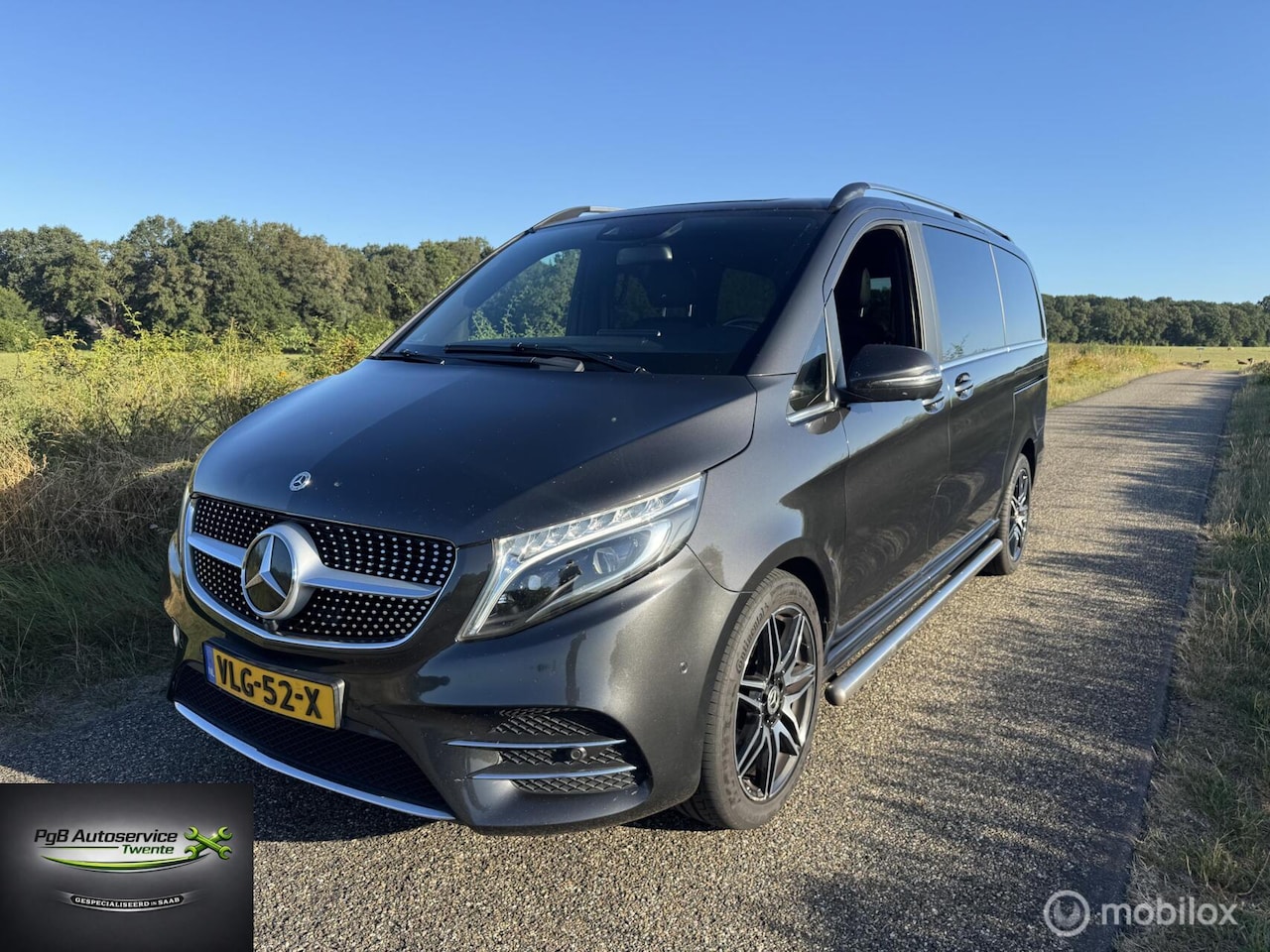 Mercedes-Benz V-klasse - 250d 9G Lang Amg burmester led 19'' 360cam - AutoWereld.nl