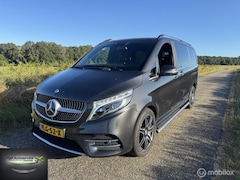 Mercedes-Benz V-klasse - 250d 9G Lang Amg burmester led 19'' 360cam