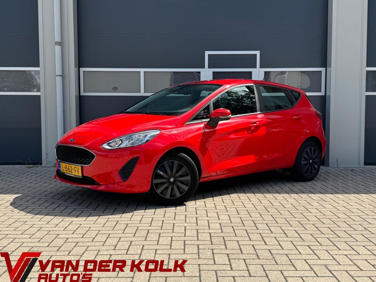 Ford Fiesta - 1.0 EcoBoost Connected | CarPlay | Navigatie | DAB | Cruise | Airco | 1e Eigenaar! - AutoWereld.nl