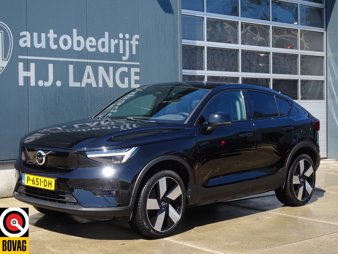 Volvo C40 - Recharge Twin Intro Edition 78 kWh soh95% - AutoWereld.nl