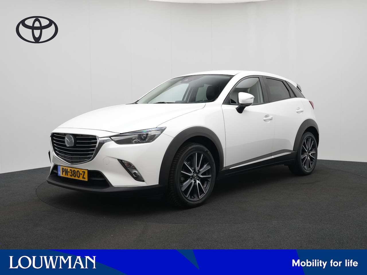 Mazda CX-3 - 2.0 SkyActiv-G 120 GT-M | Leder interieur - AutoWereld.nl