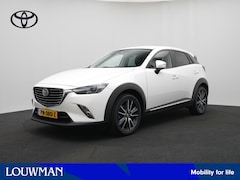 Mazda CX-3 - 2.0 SkyActiv-G 120 GT-M | Leder interieur