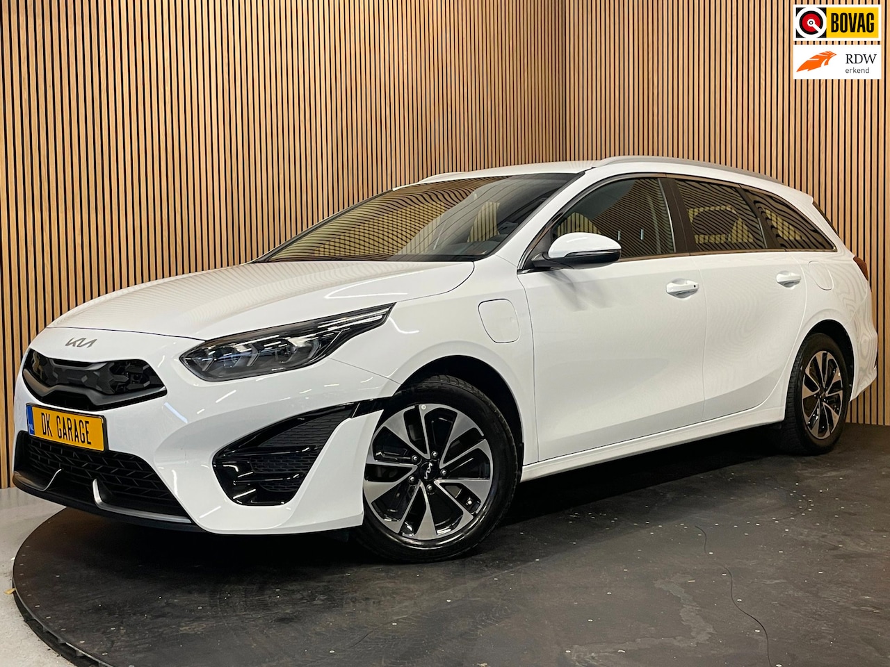 Kia Cee'd Sportswagon - Ceed 1.6 GDI PHEV DynamicLine|ACC|ANDROID+CARPLAY|STOEL+STUURVERW|CAMERA|CRUISE+CLIMATE CT - AutoWereld.nl