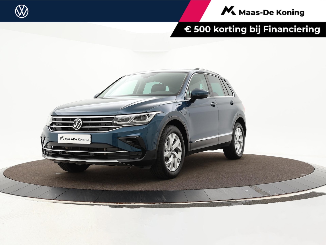 Volkswagen Tiguan - 1.4 TSI 245pk DSG eHybrid Elegance · Inklap. Trekhaak · Dodehoeksensor · Matrix LED · Stuu - AutoWereld.nl