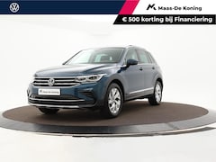 Volkswagen Tiguan - 1.4 TSI 245pk DSG eHybrid Elegance · Inklap. Trekhaak · Dodehoeksensor · Matrix LED · Stuu