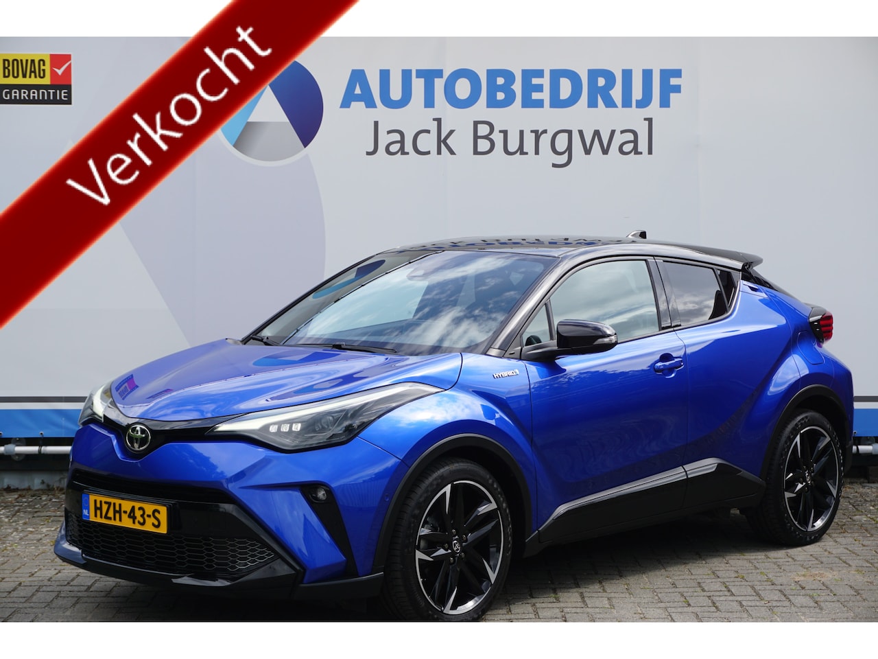 Toyota C-HR - 2.0 GR-Sport Hybrid Executive Camera | ACC| Stoel/stuurverw. * All in prijs * - AutoWereld.nl