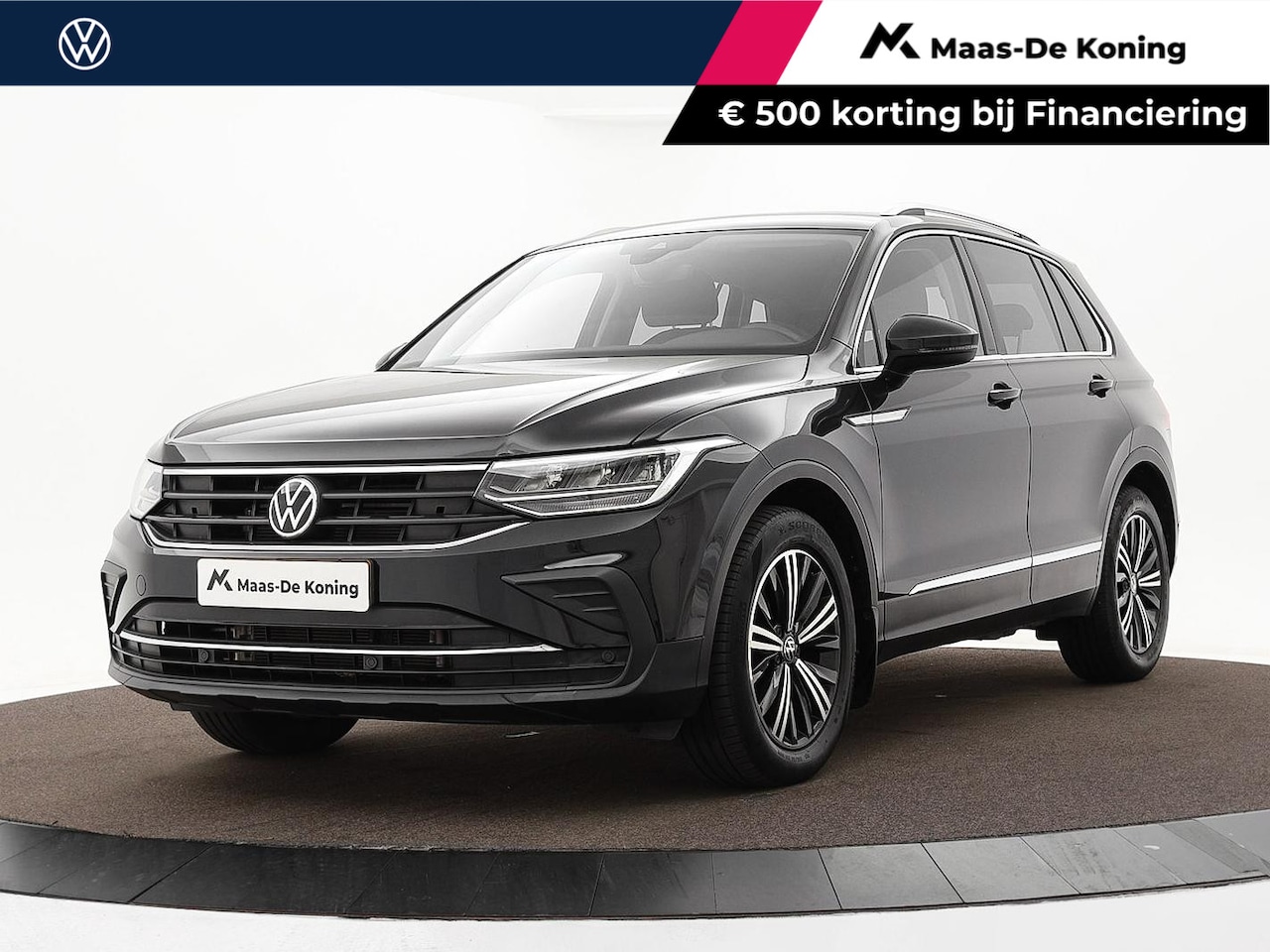 Volkswagen Tiguan - 1.5 TSI 150pk DSG Elegance · Camera · Apple/Android Car Play · Stuur- & Stoelverwarming · - AutoWereld.nl