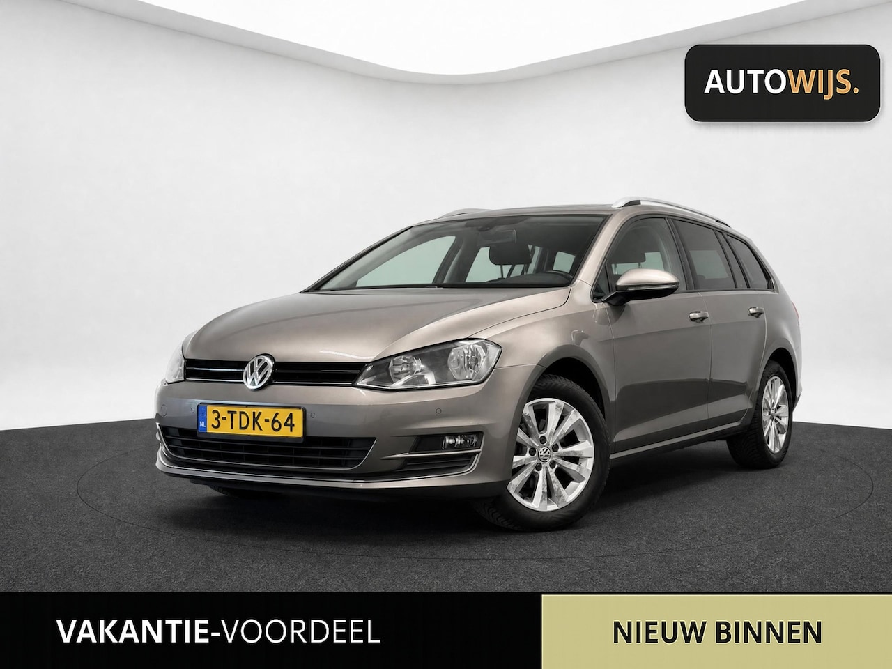 Volkswagen Golf Variant - 1.2 TSI Comfortline|NAVI|PDC|CLIMA|MF-STUUR|NL AUTO - AutoWereld.nl