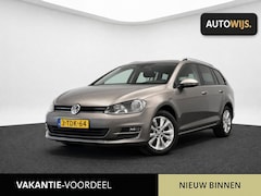 Volkswagen Golf Variant - 1.2 TSI Comfortline|NAVI|PDC|CLIMA|MF-STUUR|NL AUTO
