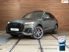 Audi Q5 Sportback - 55 TFSI e S edition | 367 PK | Pano | Matrix LED | 20 Inch | Virtual Cockpit | Camera | Bl