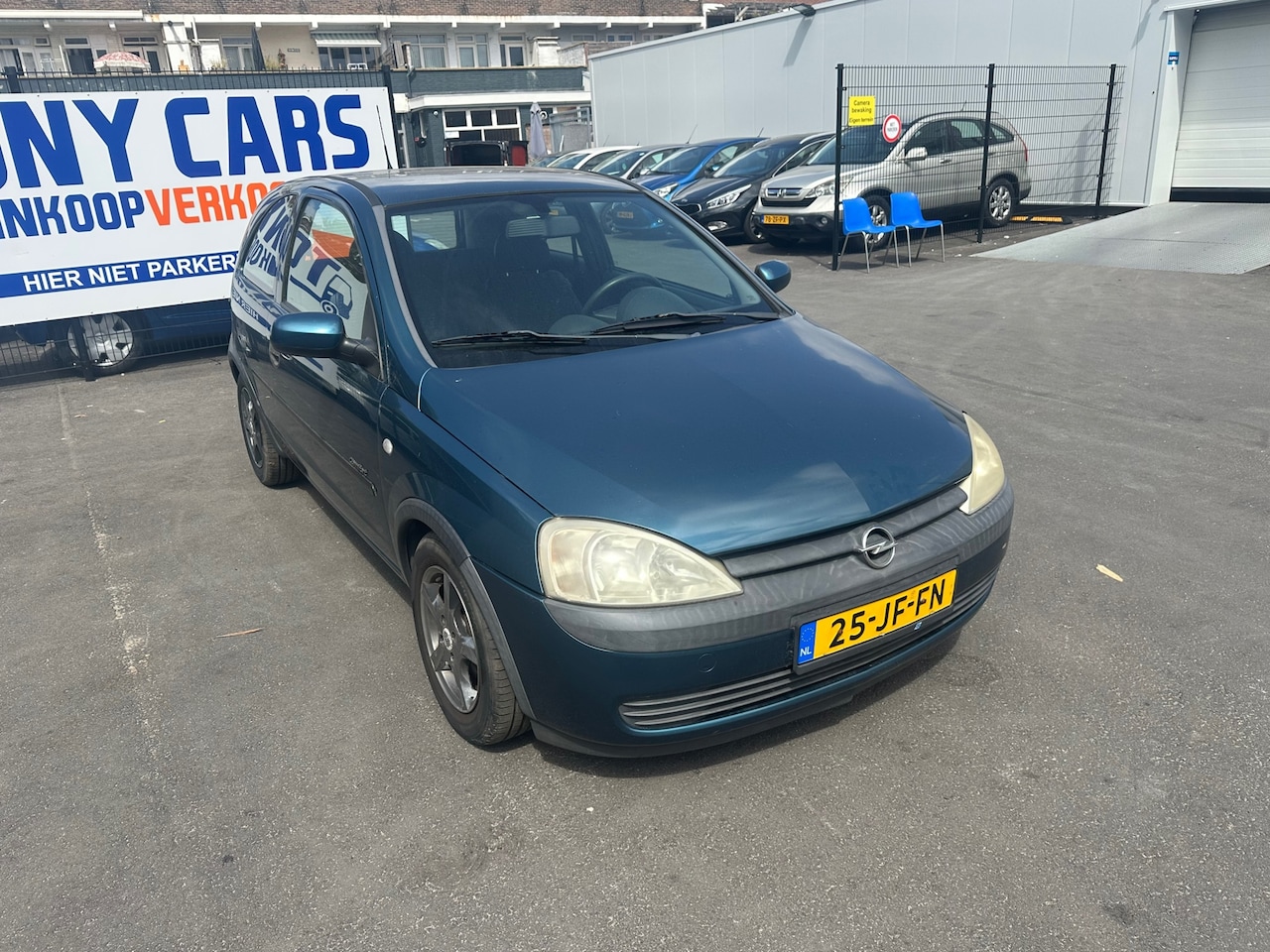 Opel Corsa - 1.4-16V Comfort 1.4-16V Comfort - AutoWereld.nl