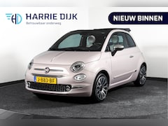 Fiat 500 C - 1.0 Hybrid Star Org. NL. | Bianco Stella | Cabrio | Cruise | PDC | NAV | ECC | DAB | LM 15