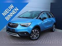 Opel Crossland X - 1.2 Turbo 130pk 120 Jaar Edition Automaat Airco Navi Camera Carplay 17" Super compleet