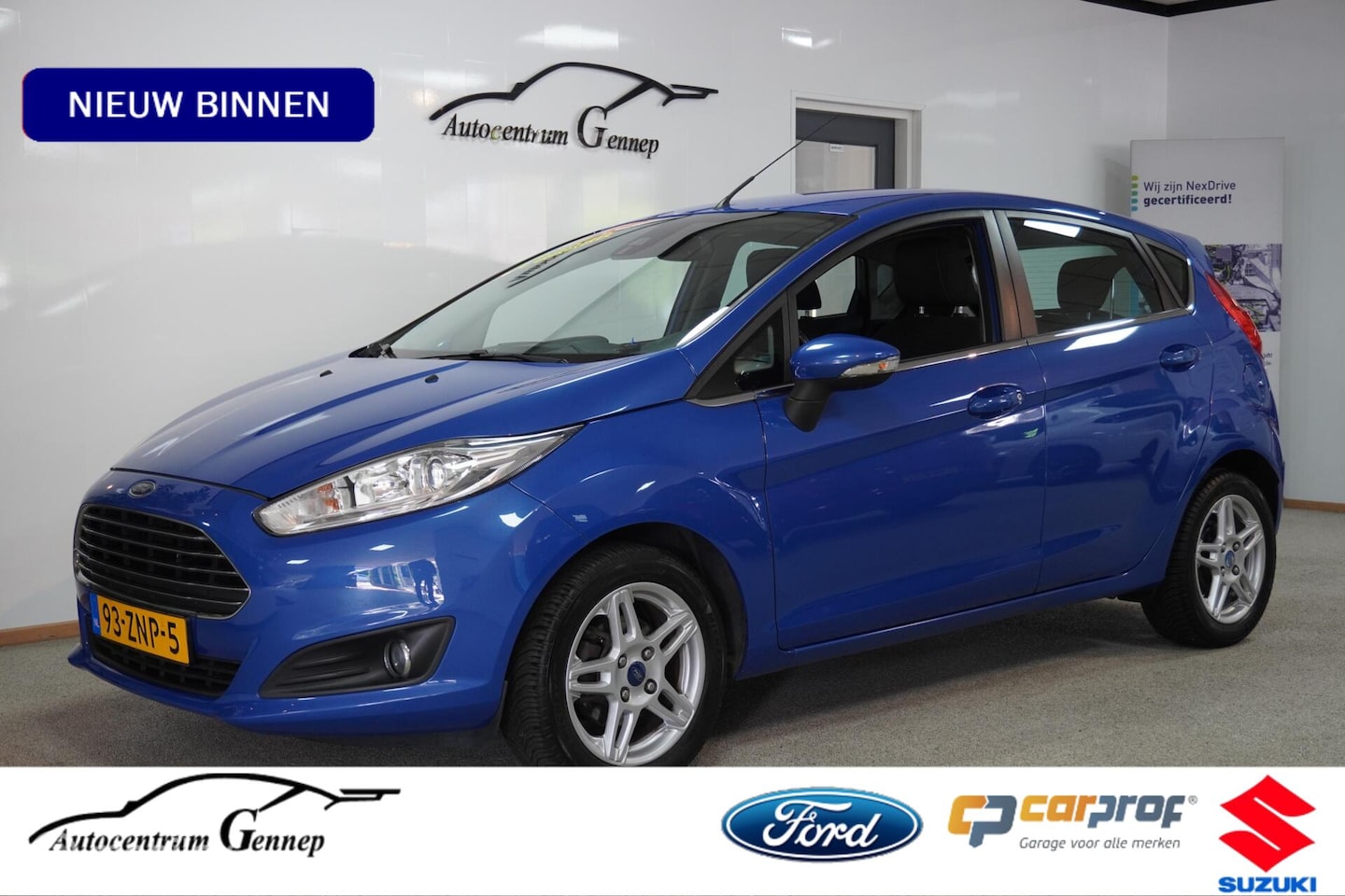 Ford Fiesta - 1.0 EcoBoost Titanium 1.0 EcoBoost Titanium - AutoWereld.nl