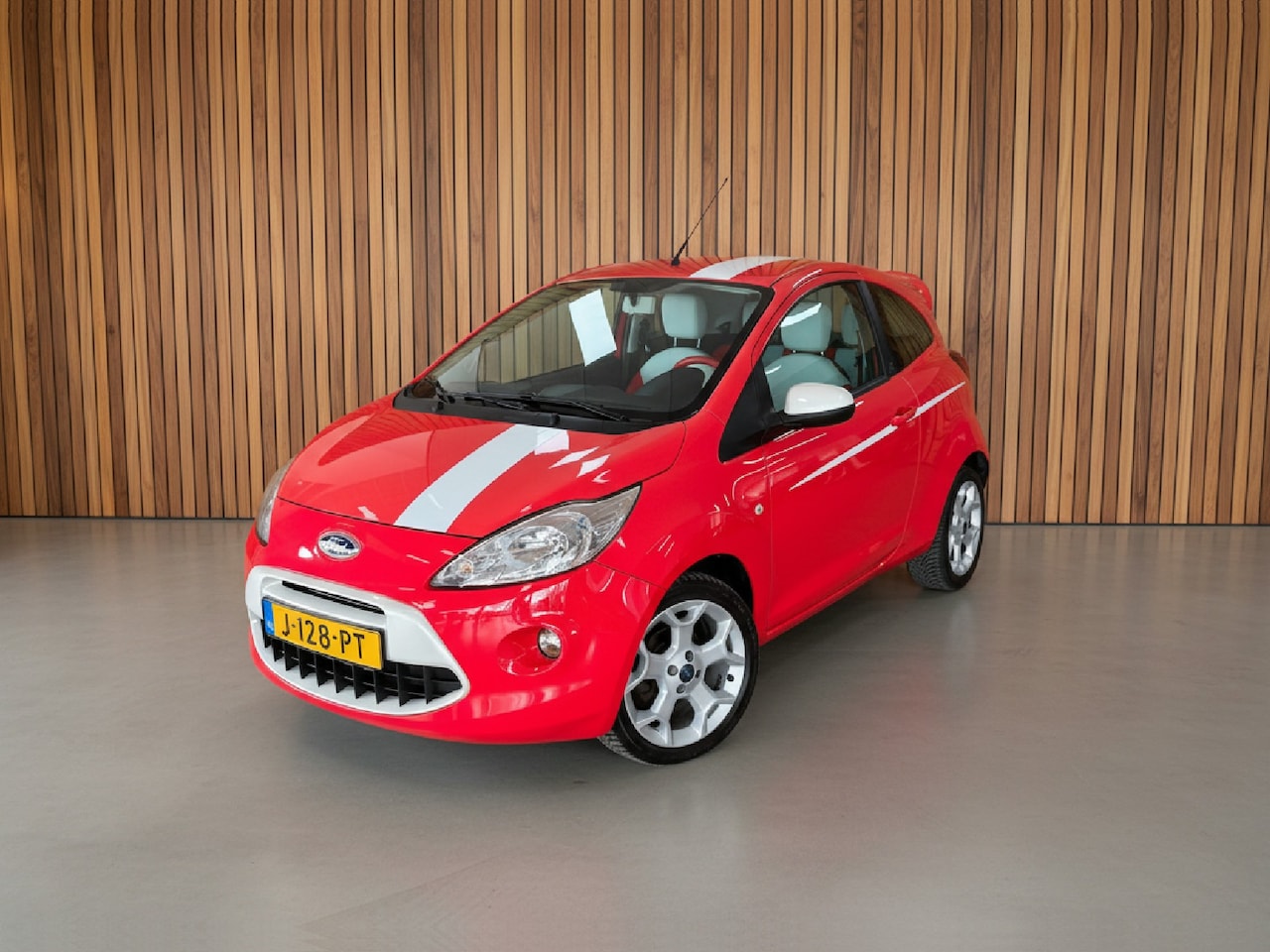 Ford Ka - 1.2 Cool & Sound start/stop | Airco | Uniek! - AutoWereld.nl