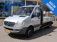 Mercedes-Benz Sprinter - 515 2.2 CDI 150 PK DUBBEL LUCHT OPEN LAADBAK *135.178 KM* + TREKHAAK 3500 KG