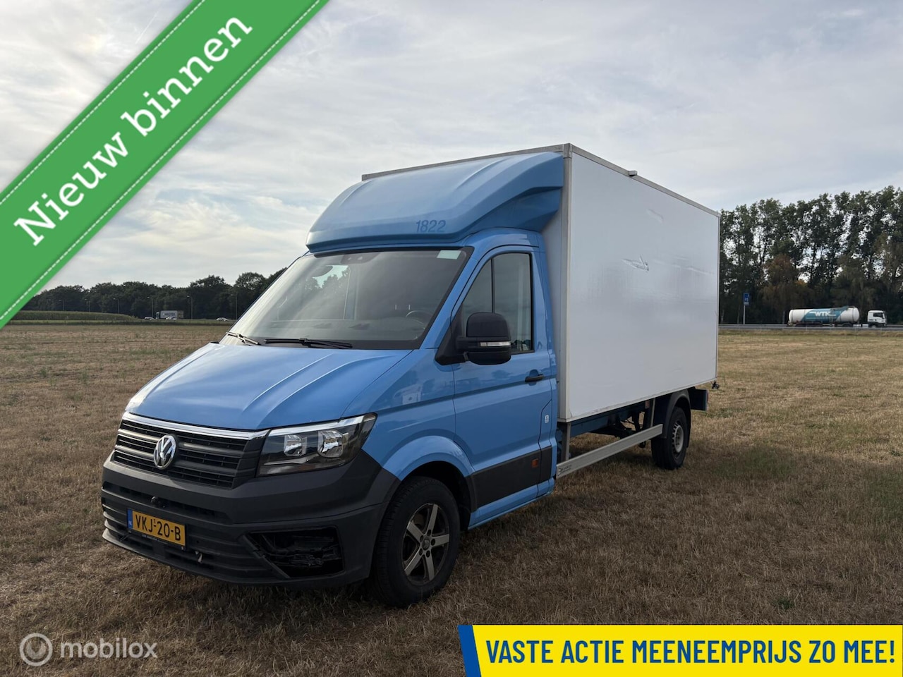 Volkswagen Crafter - 35 2.0 TDI L4 bakwagen met achterdeuren MOTORSCHADE ! - AutoWereld.nl