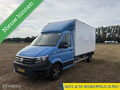 Volkswagen Crafter - 35 2.0 TDI L4 bakwagen met achterdeuren MOTORSCHADE