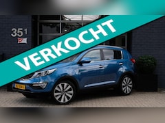 Kia Sportage - 2.0 X-clusive Bluetooth Cruise Pano Led Trekhaak 4x Stoelverwarming