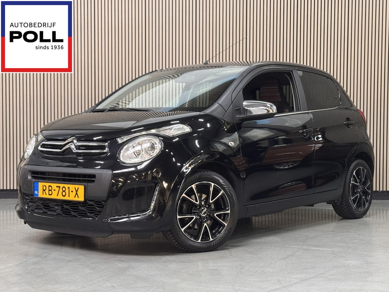 Citroën C1 - 1.0 e-VTi Feel Airco Bluetooth Privacy Glass Lichtmetalen velgen + All Seasons 5drs Dealer - AutoWereld.nl