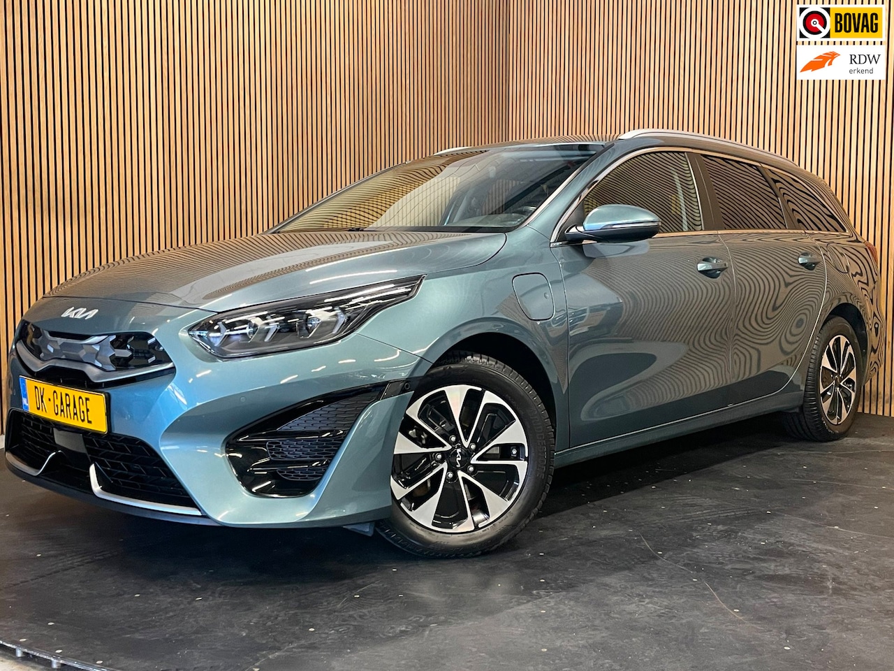 Kia Cee'd Sportswagon - Ceed 1.6 GDI PHEV DynamicLine|GROOT SCHERM|ACC|ANDROID+CARPLAY|CAMERA|CRUISE+CLIMATE CTR|I - AutoWereld.nl