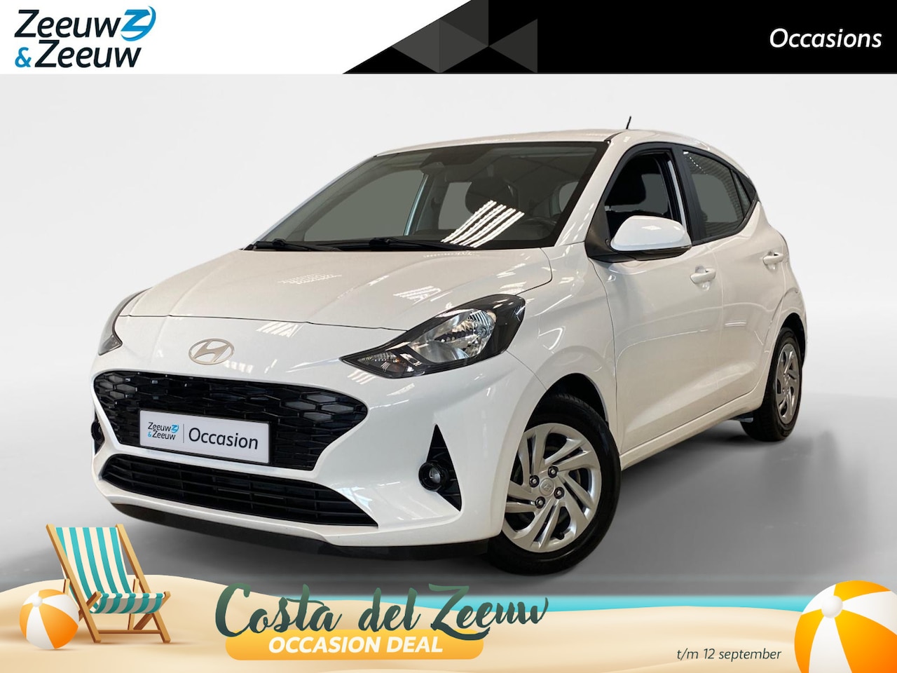 Hyundai i10 - 1.0 Comfort Smart Navigatie | - AutoWereld.nl