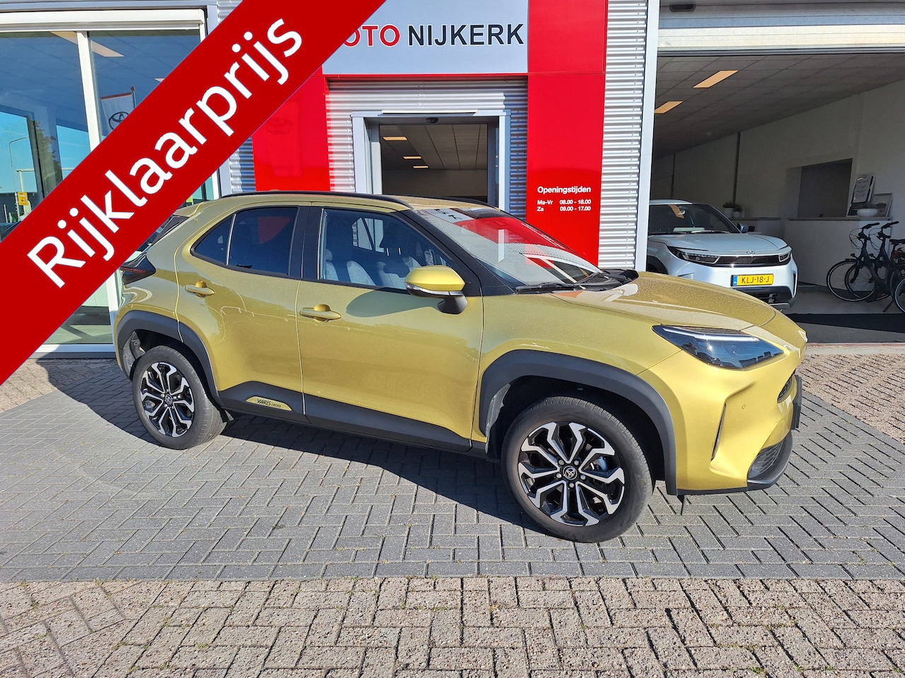 Toyota Yaris Cross - 1.5 Hybrid Dynamic Limited - AutoWereld.nl