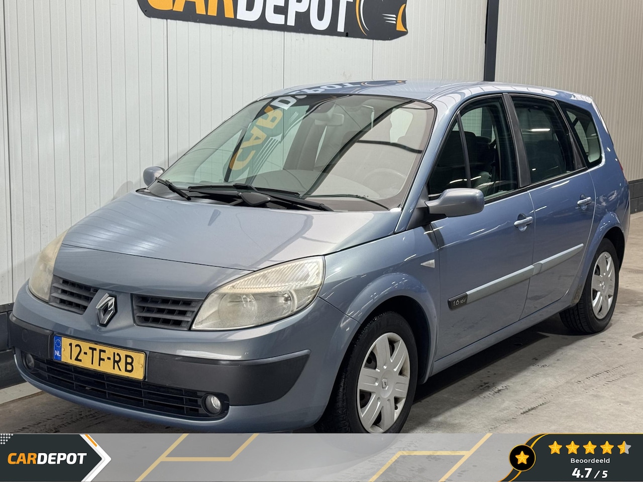 Renault Grand Scénic - 1.6-16V Business Line LPG - AutoWereld.nl