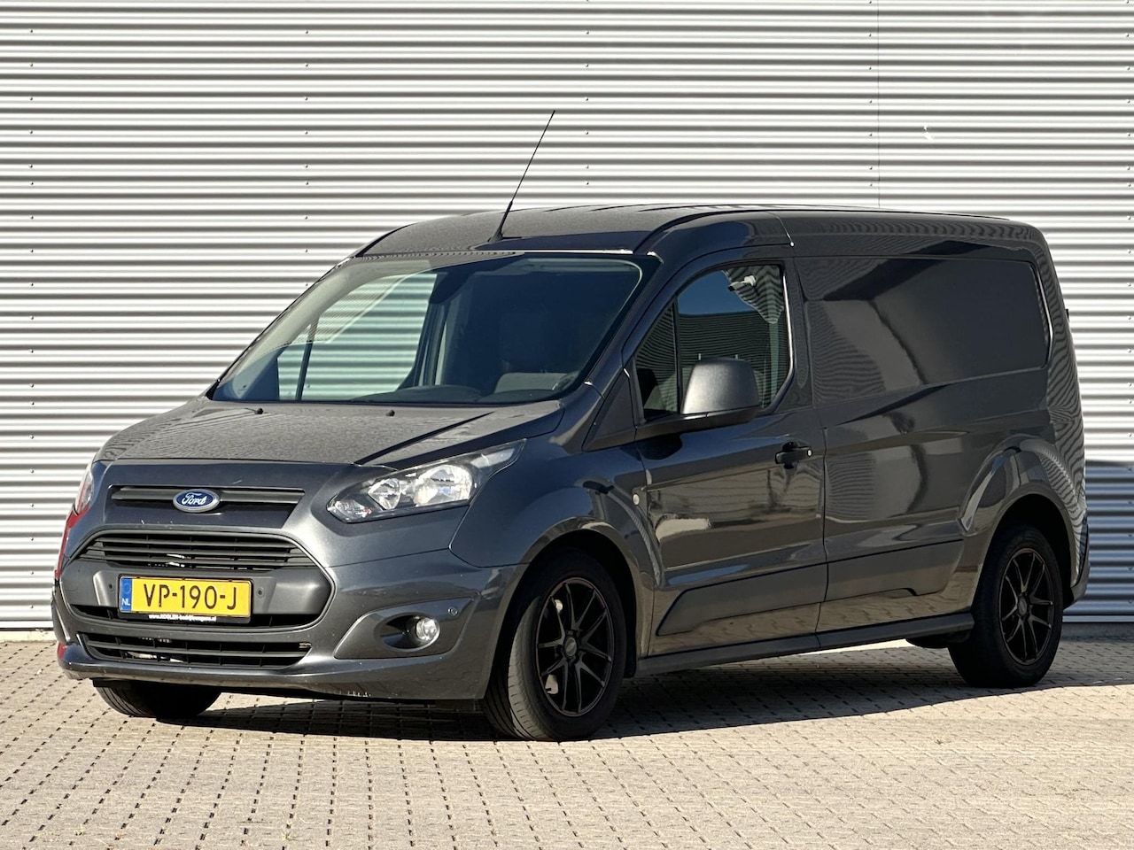 Ford Transit Connect - 1.6 TDCI L2 Trend Airco|Trekhaak|3 Zits - AutoWereld.nl