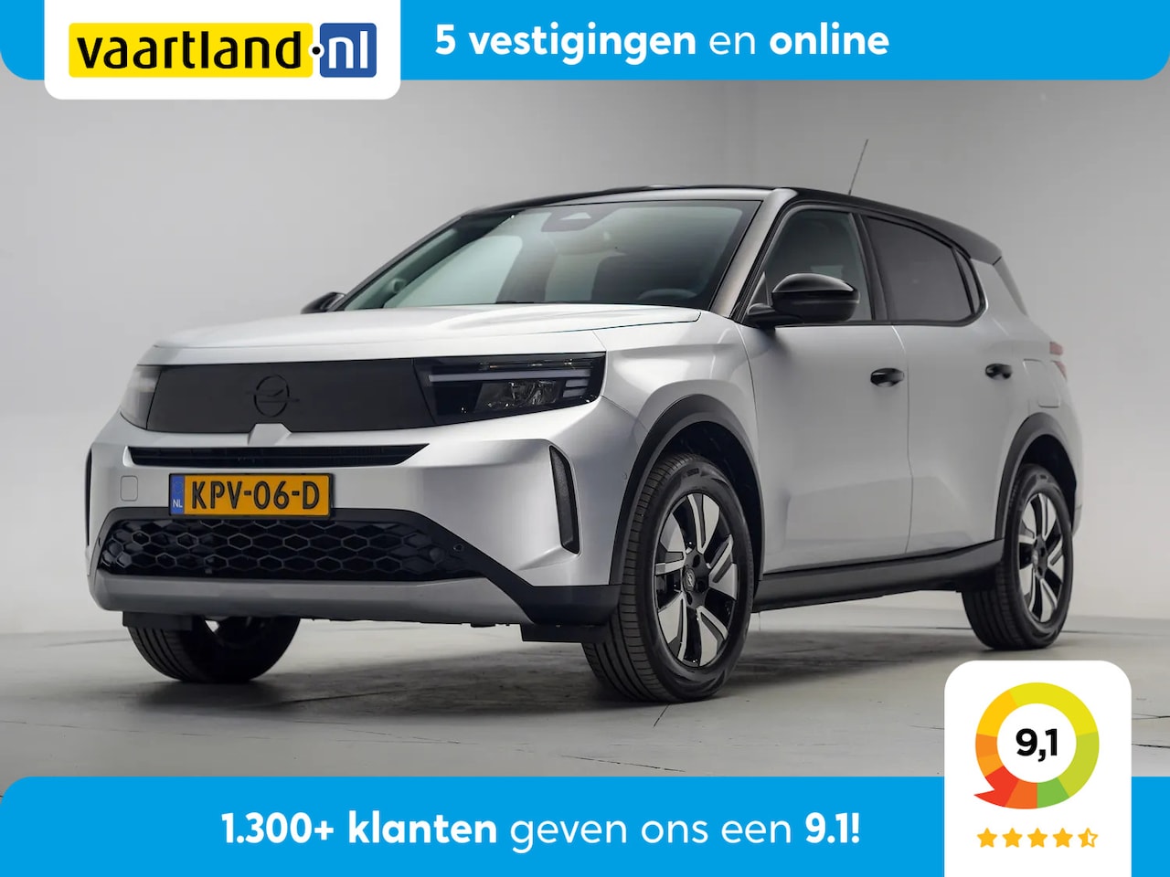 Opel Frontera - Electric GS 44 kWh [ Navi Apple/Android Camera Clima ] - AutoWereld.nl