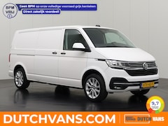 Volkswagen Transporter - 2.0TDI Lang | Imperiaal | Trekhaak | Multimedia | Camera | Airco | 3-Zits | Betimmering