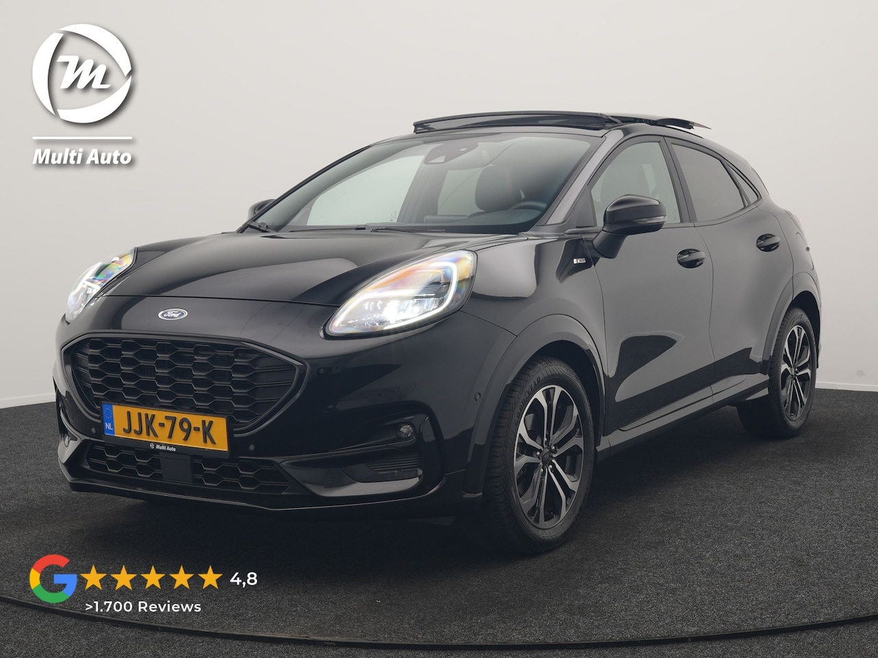 Ford Puma - 1.0 EcoBoost ST-Line X 168pk Dealer O.H | Trekhaak Afn. | Panodak | Adaptive Cruise | Bang - AutoWereld.nl