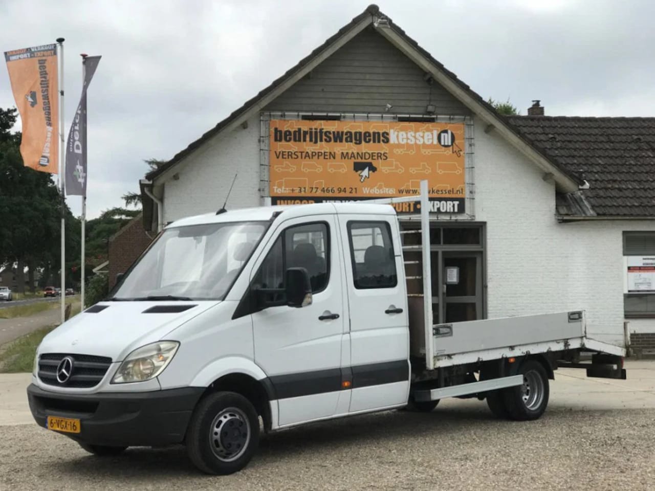 Mercedes-Benz Sprinter - 513 2.2 CDI 432 DC Oprijwagen Trekh. 3.5t - AutoWereld.nl