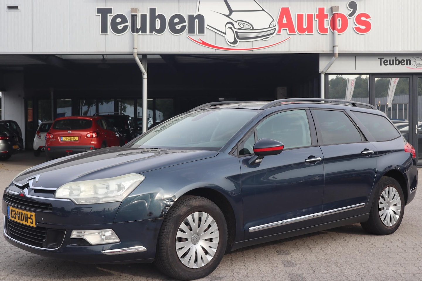 Citroën C5 Tourer - 2.0 16V Ligne Business | trekhaak | elektrische ramen | - AutoWereld.nl