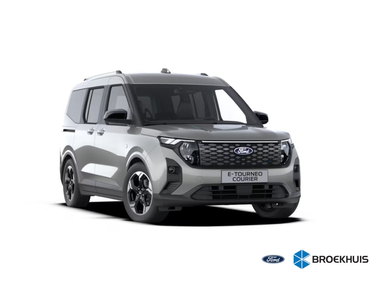 Ford Tourneo Courier - BEV Titanium | Achterlichten LED | BLIS met Cross Traffic Alert  | Beglazing achter verdui - AutoWereld.nl