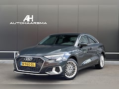 Audi A3 Limousine - 30 TFSI 110pk S-Tronic Advanced edition Sportstoelen LED Clima Parkeersensoren NL-Auto