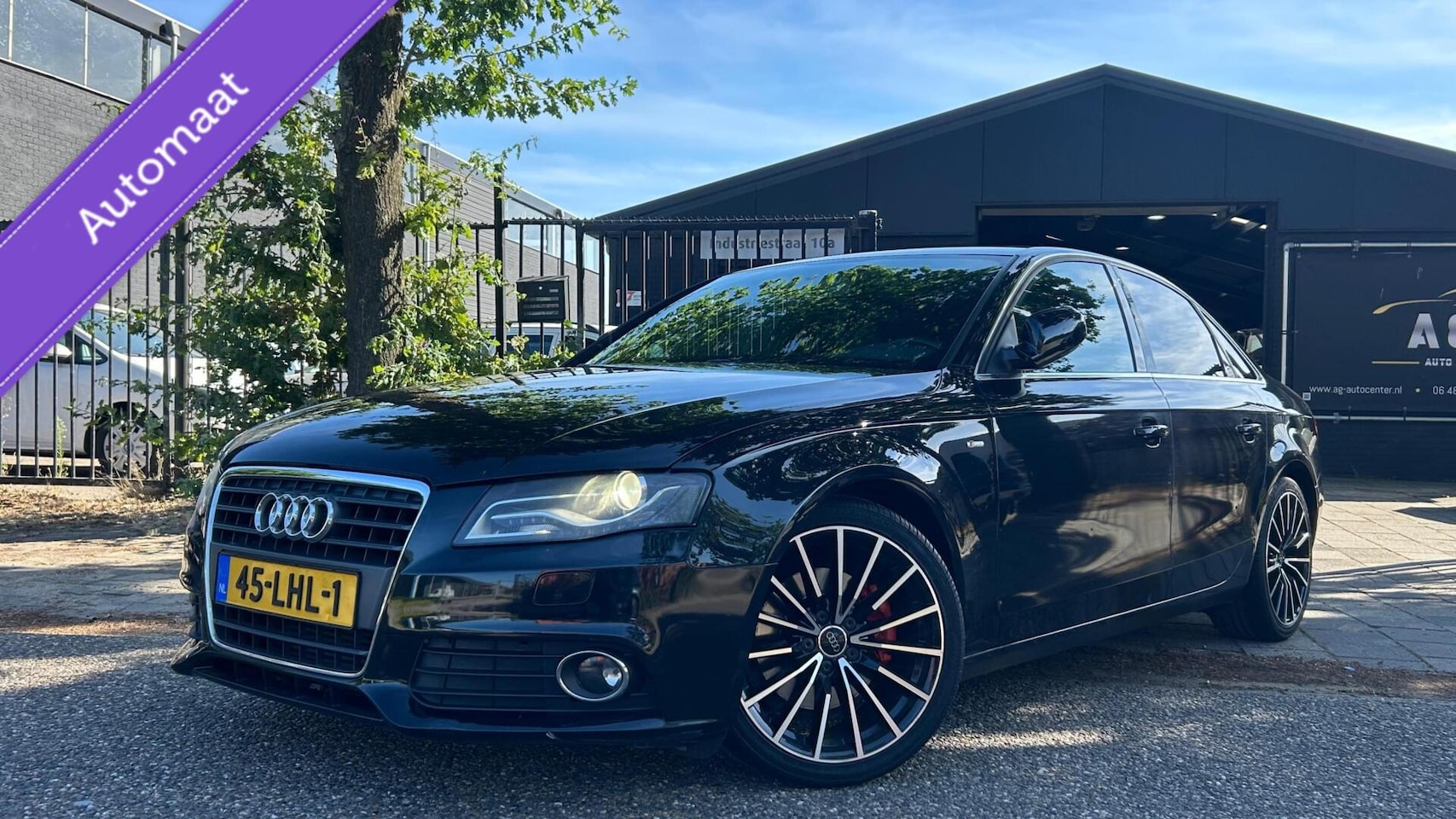 Audi A4 Limousine - 2.0 TFSI S edition - AutoWereld.nl