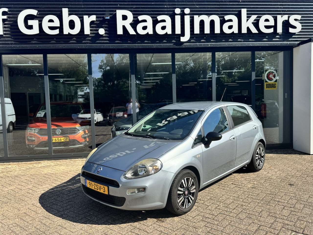 Fiat Punto Evo - 0.9 TwinAir Easy*Airco*Cruise control* - AutoWereld.nl