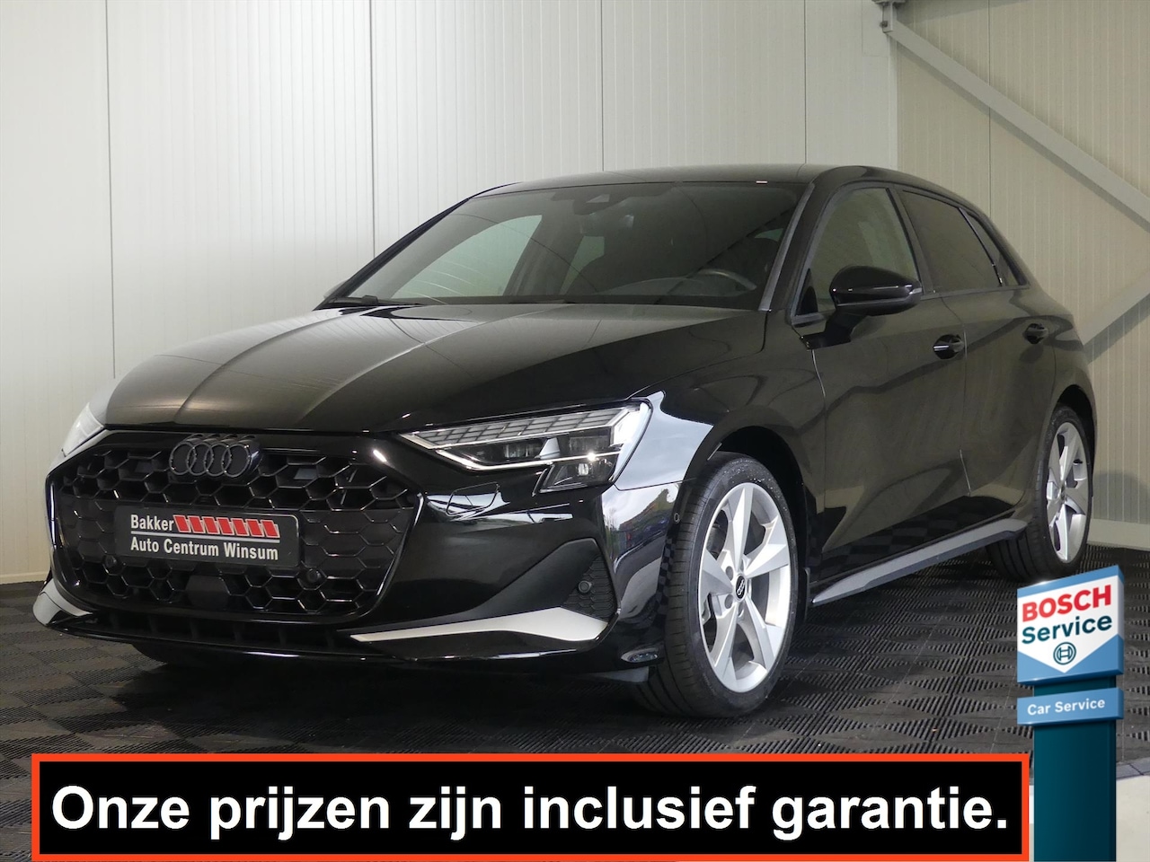 Audi A3 Sportback - 35 TFSI 150PK ADVANCED ADAP.CRUISE/CAMERA/STOELVERW. - AutoWereld.nl