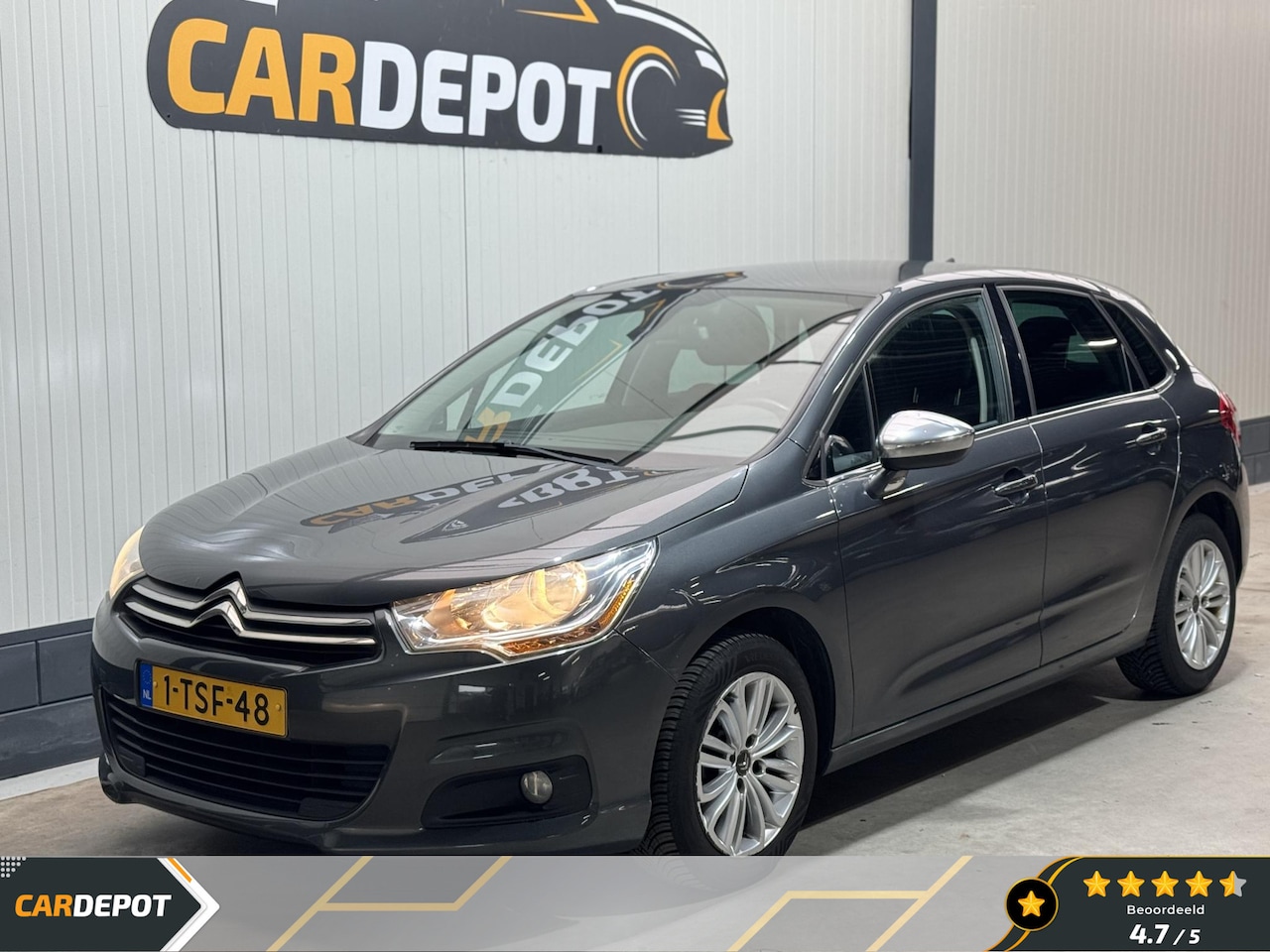 Citroën C4 - 1.2 PureTech Exclusive - AutoWereld.nl