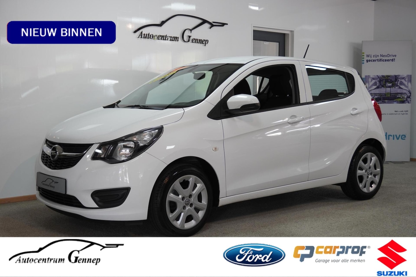 Opel Karl - 1.0 75Pk Enjoy | 81000km | - AutoWereld.nl