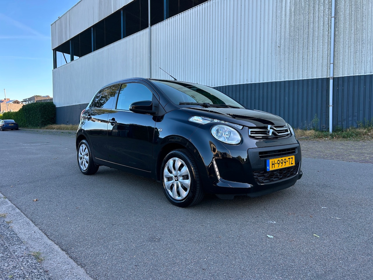 Citroën C1 - 1.0 VTi Feel Airco/Bluetooth/S&S/Led/Cruise - AutoWereld.nl