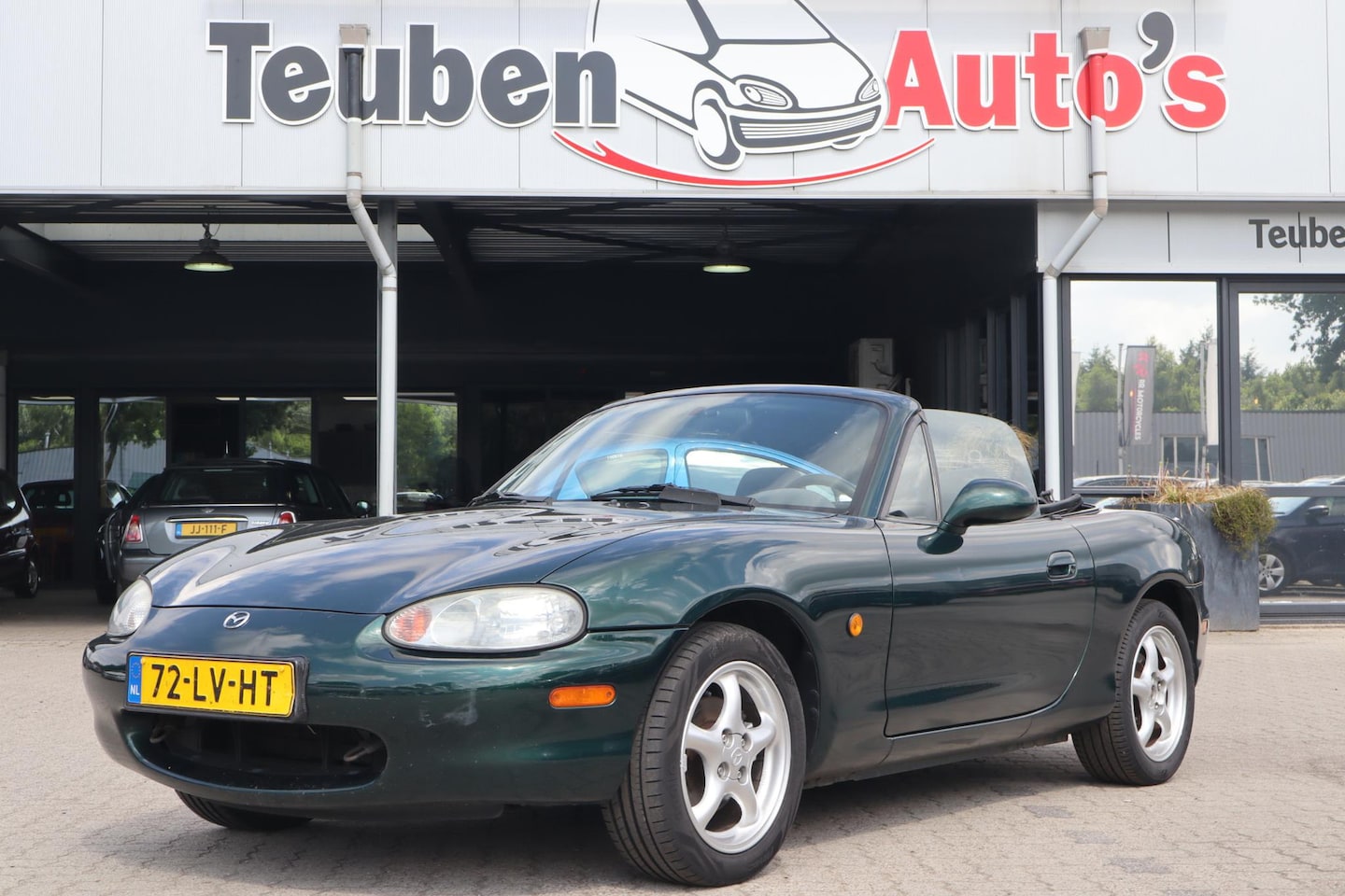 Mazda MX-5 - 1.6i | Nette kap | Distributieriem vervangen - AutoWereld.nl
