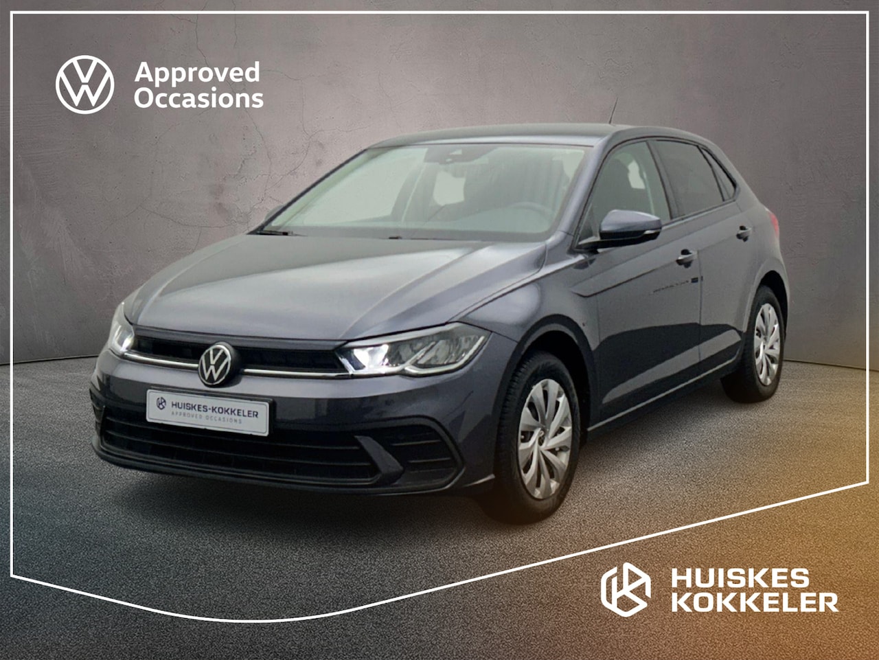 Volkswagen Polo - 1.0 TSI 95pk Cruise control, App connect, LED koplampen, Airco, Bluetooth, DAB, Radio - AutoWereld.nl