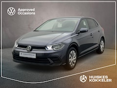 Volkswagen Polo - 1.0 TSI 95pk Cruise control, App connect, LED koplampen, Airco, Bluetooth, DAB, Radio