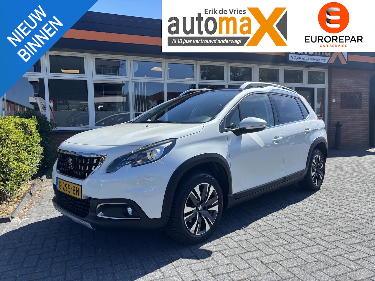 Peugeot 2008 - 1.2 PureTech Allure 1.2 PureTech Allure - AutoWereld.nl